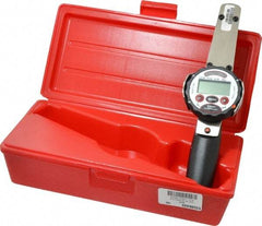 Proto - 3/8" Drive Electronic Digital Torque Wrench - 2.1 Ft/Lb to 28 N/m Torque, 10-5/8" OAL, 0.01 N/m Graduation, Fixed Head - Benchmark Tooling