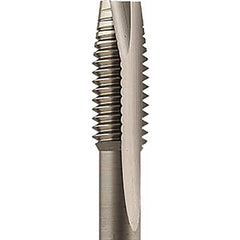 Spiral Point STI Taps; Thread Size: 10-24; Chamfer: Plug; Thread Limit: H3; Class of Fit: 2B; Thread Standard: DIN; ANSI; Material: High Speed Steel; Series: Z-PRO STI-PO; Number Of Flutes: 2; Teeth per Inch: 24; Overall Length: 3.15