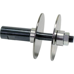 Dynabrade - Power Grinder, Buffer & Sander Arbors Arbor Type: For Male Threaded Spindle For Use With: Model 13201; Model 13206; Model 13502; Model 13507 - Benchmark Tooling