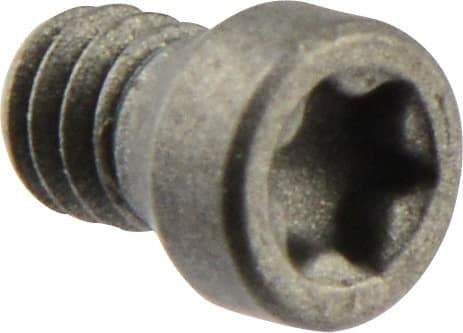 Iscar - Torx Cap Screw for Indexable Boring Bars - M2x0.4 Thread, For Use with Inserts - Benchmark Tooling