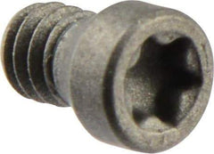 Iscar - Torx Cap Screw for Indexable Boring Bars - M2x0.4 Thread, For Use with Inserts - Benchmark Tooling