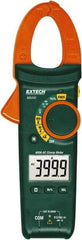 Extech - MA440, CAT III, Digital Auto Ranging Clamp Meter with 1.18" Clamp On Jaws - 600 VAC/VDC, 400 AC Amps, Measures Voltage, Capacitance, Current, Frequency, Resistance - Benchmark Tooling