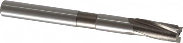 Cleveland - 13/32" Diam, 3/8" Shank, Diam, 3 Flutes, Straight Shank, Interchangeable Pilot Counterbore - Benchmark Tooling