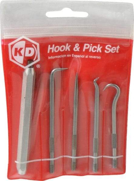 GearWrench - 5 Piece Hook & Probe Set - Steel - Benchmark Tooling