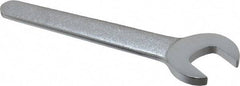 Proto - 24mm Standard Service Open End Wrench - 6-7/8" OAL, Single End, Satin Finish, 30° Head Angle - Benchmark Tooling