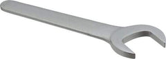 Proto - 32mm Standard Service Open End Wrench - 7" OAL, Single End, Satin Finish, 30° Head Angle - Benchmark Tooling