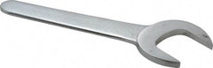 Proto - 40mm Standard Service Open End Wrench - 7-5/8" OAL, Single End, Satin Finish, 30° Head Angle - Benchmark Tooling