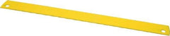 Starrett - 12" Long, 14 Teeth per Inch, Bi-Metal Power Hacksaw Blade - Toothed Edge, 1-1/8" Wide x 0.05" Thick - Benchmark Tooling