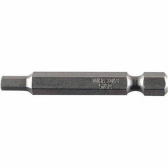 Wiha - 1/8" Power Bit - 1/4" Drive, 2" OAL - Benchmark Tooling