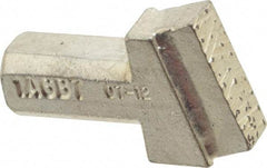 Norton - 1A-B, 7/16" Shank Diam Multi-Point Diamond Dresser - 3/4" Long x 5/16" Thick Head - Benchmark Tooling