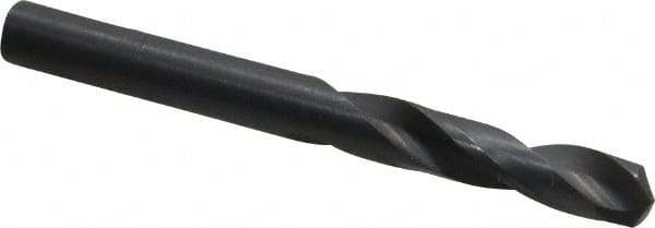 Hertel - 0.246" 135° Spiral Flute High Speed Steel Screw Machine Drill Bit - Benchmark Tooling