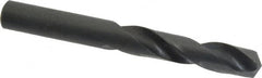 Hertel - 0.339" 135° Spiral Flute High Speed Steel Screw Machine Drill Bit - Benchmark Tooling