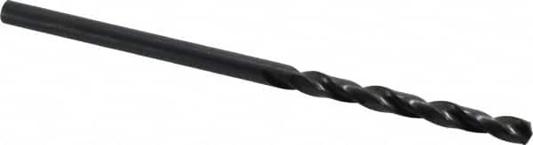 Hertel - 0.272" Diam, 6" OAL Oxide High Speed Steel Aircraft Extension Drill Bit - Benchmark Tooling