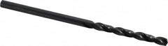 Hertel - 0.272" Diam, 6" OAL Oxide High Speed Steel Aircraft Extension Drill Bit - Benchmark Tooling