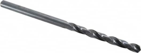 Hertel - 0.316" Diam, 6" OAL Oxide High Speed Steel Aircraft Extension Drill Bit - Benchmark Tooling