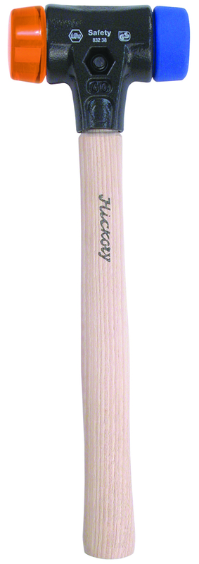 Hammer with No Head - 2.4 lb; Hickory Handle; 2'' Head Diameter - Benchmark Tooling