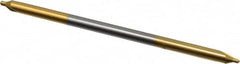 Hertel - #2 Plain Cut 60° Incl Angle Solid Carbide Combo Drill & Countersink - Benchmark Tooling