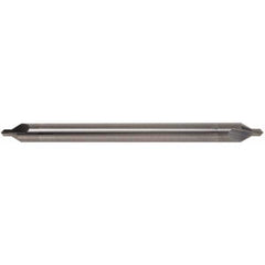 Hertel - #7 Plain Cut 90° Incl Angle Solid Carbide Combo Drill & Countersink - Benchmark Tooling