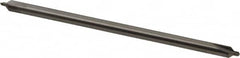 Hertel - #2 Plain Cut 82° Incl Angle Solid Carbide Combo Drill & Countersink - Benchmark Tooling