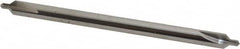 Hertel - #3 Plain Cut 82° Incl Angle Solid Carbide Combo Drill & Countersink - Benchmark Tooling