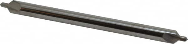 Hertel - #5 Plain Cut 90° Incl Angle Solid Carbide Combo Drill & Countersink - Benchmark Tooling