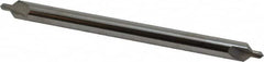 Hertel - #5 Plain Cut 90° Incl Angle Solid Carbide Combo Drill & Countersink - Benchmark Tooling