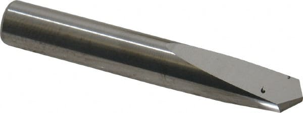 Hertel - 3/8", Solid Carbide Spade Drill Bit - Benchmark Tooling