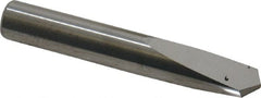 Hertel - 3/8", Solid Carbide Spade Drill Bit - Benchmark Tooling