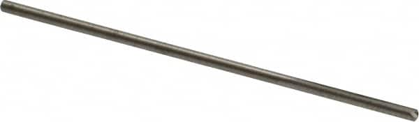 Hertel - #56, 0.0465", 140° Point, Solid Carbide Straight Flute Drill Bit - Benchmark Tooling