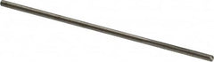 Hertel - #56, 0.0465", 140° Point, Solid Carbide Straight Flute Drill Bit - Benchmark Tooling
