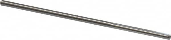 Hertel - #55, 0.052", 140° Point, Solid Carbide Straight Flute Drill Bit - Benchmark Tooling