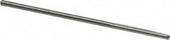 Hertel - #55, 0.052", 140° Point, Solid Carbide Straight Flute Drill Bit - Benchmark Tooling