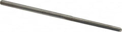 Hertel - #50, 0.07", 140° Point, Solid Carbide Straight Flute Drill Bit - Benchmark Tooling