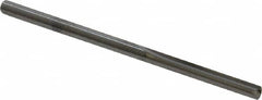Hertel - #43, 0.089", 140° Point, Solid Carbide Straight Flute Drill Bit - Benchmark Tooling