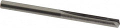 Hertel - #25, 0.1495", 140° Point, Solid Carbide Straight Flute Drill Bit - Benchmark Tooling