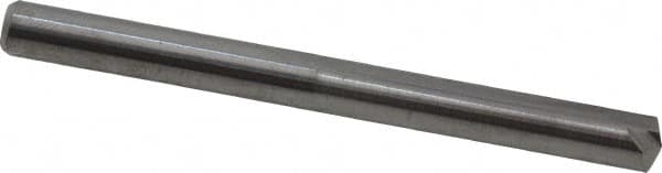 Hertel - #5, 0.2055", 140° Point, Solid Carbide Straight Flute Drill Bit - Benchmark Tooling