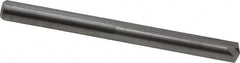 Hertel - #5, 0.2055", 140° Point, Solid Carbide Straight Flute Drill Bit - Benchmark Tooling