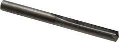 Hertel - #4, 0.209", 140° Point, Solid Carbide Straight Flute Drill Bit - Benchmark Tooling