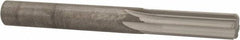 Hertel - 25/64" Solid Carbide 6 Flute Chucking Reamer - Straight Flute, 25/64" Straight Shank, 1-1/4" Flute Length, 3-1/2" OAL - Benchmark Tooling