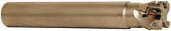 Seco - 1-1/2" Cut Diam, 0.669" Max Depth of Cut, 1-1/4" Shank Diam, 8.27" OAL, Indexable Square Shoulder End Mill - XO.X 1806.. Inserts, Cylindrical Shank, 90° Lead Angle, Through Coolant, Series Power Turbo - Benchmark Tooling