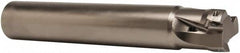 Seco - 1-1/4" Cut Diam, 0.433" Max Depth of Cut, 1-1/4" Shank Diam, 7.69" OAL, Indexable Square Shoulder End Mill - XO.X 1204.. Inserts, Cylindrical Shank, 90° Lead Angle, Through Coolant, Series Super Turbo - Benchmark Tooling