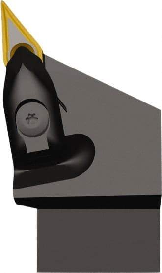 Seco - DVJN, Right Hand Cut, 93° Lead Angle, 20mm Shank Height x 20mm Shank Width, Negative Rake Indexable Turning Toolholder - 125mm OAL, VN..1604.. Insert Compatibility, Series Dual Clamp - Benchmark Tooling