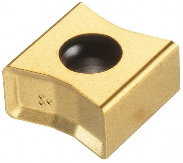 Iscar - LNKX1506 MM Grade IC950 Carbide Milling Insert - TiAlN Finish, 0.2362" Thick, 0.8mm Corner Radius - Benchmark Tooling