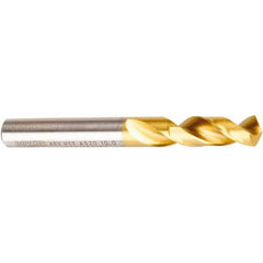 DORMER - 11mm 130° Spiral Flute High Speed Steel Screw Machine Drill Bit - Benchmark Tooling