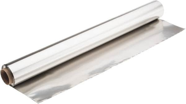 Made in USA - 0.0020 Inch Thick x 24 Inch Wide x 100 Inch Long, Stainless Steel Foil - 2,240°F Max - Benchmark Tooling