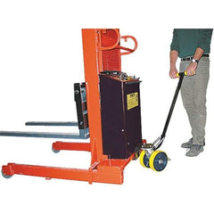 Wesco Industrial Products - Mobile Stacker & Lift Accessories Type: 5th Wheel For Use With: Telescoping Stacker - Benchmark Tooling