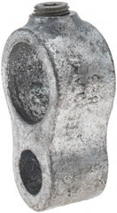 Kee - 3/4" Pipe, Malleable Iron Gate Hinge Fitting - Galvanized Finish - Benchmark Tooling