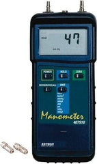 Extech - 29 Max psi, 2% Accuracy, Differential Pressure Manometer - Benchmark Tooling