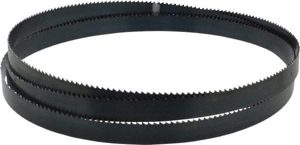 Starrett - 6 TPI, 7' 9" Long x 3/4" Wide x 0.032" Thick, Welded Band Saw Blade - Carbon Steel, Toothed Edge, Raker Tooth Set, Flexible Back, Contour Cutting - Benchmark Tooling