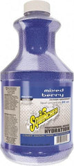 Sqwincher - 64 oz Bottle Mixed Berry Activity Drink - Liquid Concentrate, Yields 5 Gal - Benchmark Tooling